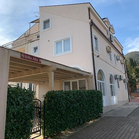 Villa Alla Bed And Breakfast Herceg Novi Eksteriør billede